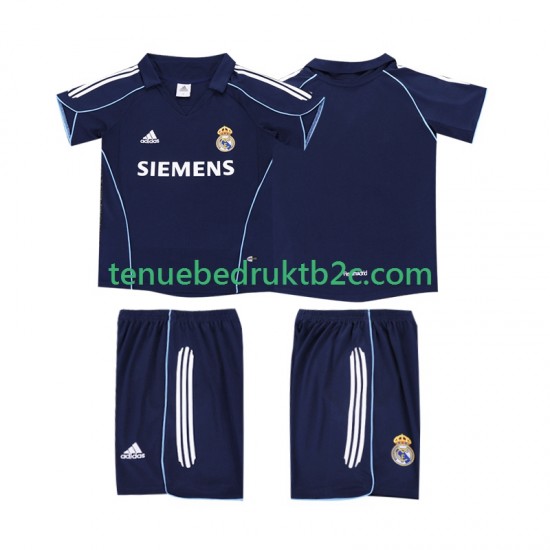 Uitshirt Retro Real Madrid 2005 Voetbalteneu Kinderen 2006 S-S