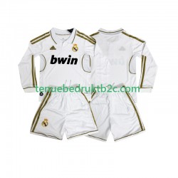 Thuisshirt Retro Real Madrid 2012 Voetbalteneu Kinderen 2011 L-S