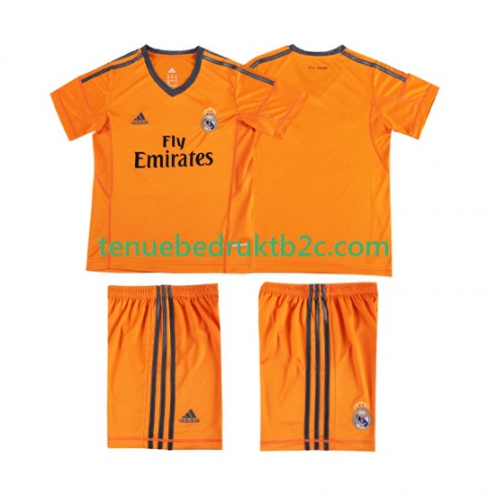3de shirt Retro Real Madrid 2013 2014 Voetbalteneu Kinderen S-S