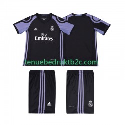 3de shirt Retro Real Madrid 2016 2017 Voetbalteneu Kinderen S-S