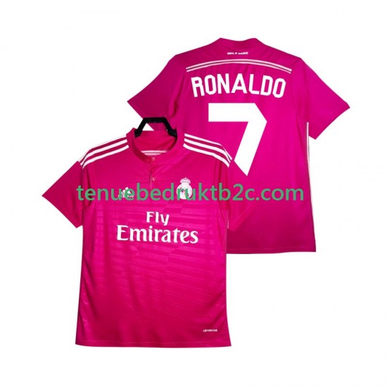Uitshirt Retro Real Madrid Cristiano Ronaldo 7 2014 2015 Mannen S-S