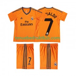 3de shirt Retro Real Madrid Cristiano Ronaldo 7 2013 2014 Voetbalteneu Kinderen S-S