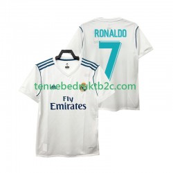 Thuisshirt Retro Real Madrid Cristiano Ronaldo 7 2017 Mannen S-S