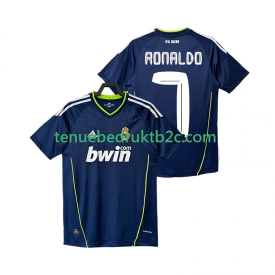 Uitshirt Retro Real Madrid Cristiano Ronaldo 7 Mannen 2011 2010 S-S