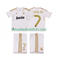 Thuisshirt Retro Real Madrid Cristiano Ronaldo 7 2012 Voetbalteneu Kinderen 2011 S-S