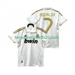 Thuisshirt Retro Real Madrid Cristiano Ronaldo 7 2012 Mannen 2011 S-S