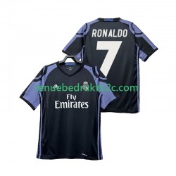 3de shirt Retro Real Madrid Cristiano Ronaldo 7 2016 2017 Mannen S-S