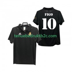 Uitshirt Retro Real Madrid FIGO 10 2003 Mannen 2002 S-S