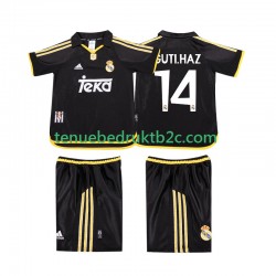 Uitshirt Retro Real Madrid GUTI.HAZ 14 2001 Voetbalteneu Kinderen 1999 S-S
