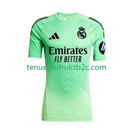 Uitshirt Real Madrid Keeper Mannen 2025-26 S-S