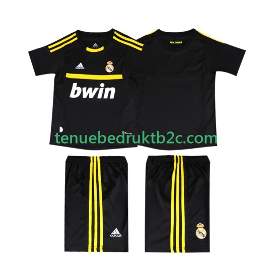 Thuisshirt Retro Real Madrid Keeper -2012 Voetbalteneu Kinderen 2011 S-S