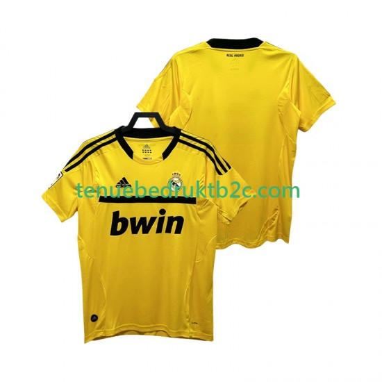 Thuisshirt Retro Real Madrid Keeper 2012 Mannen 2011 S-S
