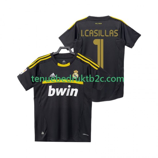 Uitshirt Retro Real Madrid Keeper I.CASILLAS 1 2012 Mannen 2011 S-S