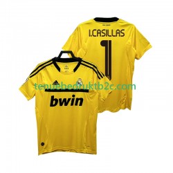 Thuisshirt Retro Real Madrid Keeper I.CASILLAS 1 2012 Mannen 2011 S-S