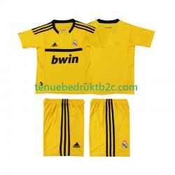 Thuisshirt Retro Real Madrid Keeper 2012 Voetbalteneu Kinderen 2011 S-S