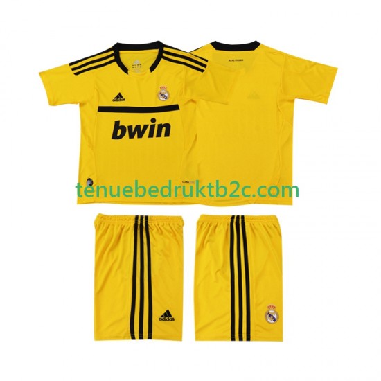 Thuisshirt Retro Real Madrid Keeper 2012 Voetbalteneu Kinderen 2011 S-S