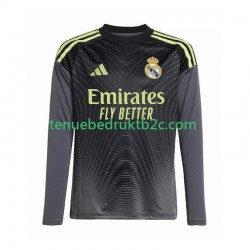 3de shirt Real Madrid Keeper Mannen 2025-26 L-S