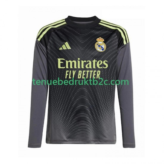 3de shirt Real Madrid Keeper Mannen 2025-26 L-S
