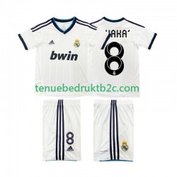 Thuisshirt Retro Real Madrid KAKA 8 2012 2013 Voetbalteneu Kinderen S-S