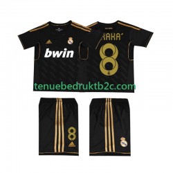 Uitshirt Retro Real Madrid KAKA 8 -2012 Voetbalteneu Kinderen 2011 S-S