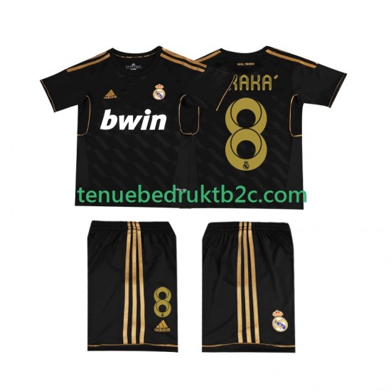 Uitshirt Retro Real Madrid KAKA 8 -2012 Voetbalteneu Kinderen 2011 S-S