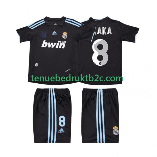 Uitshirt Retro Real Madrid KAKA 8 2009 Voetbalteneu Kinderen 2010 S-S