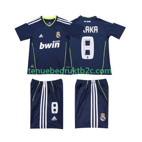 Uitshirt Retro Real Madrid KAKA 8 Voetbalteneu Kinderen 2011 2010 S-S