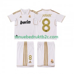 Thuisshirt Retro Real Madrid KAKA 8 2012 Voetbalteneu Kinderen 2011 S-S