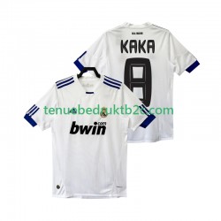 Thuisshirt Retro Real Madrid KAKA 8 Mannen 2011 2010 S-S