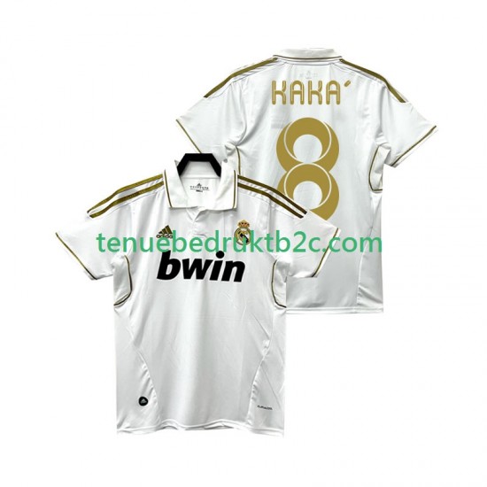 Thuisshirt Retro Real Madrid KAKA 8 2012 Mannen 2011 S-S