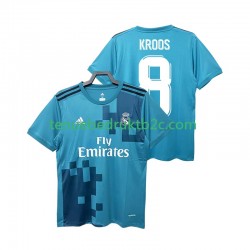 3de shirt Retro Real Madrid KROOS 8 2017 2018 Mannen S-S