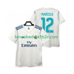 Thuisshirt Retro Real Madrid MARCELD 12 2017 2018 Mannen S-S