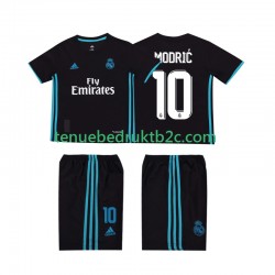 Uitshirt Retro Real Madrid Modric 10 2017 2018 Voetbalteneu Kinderen S-S