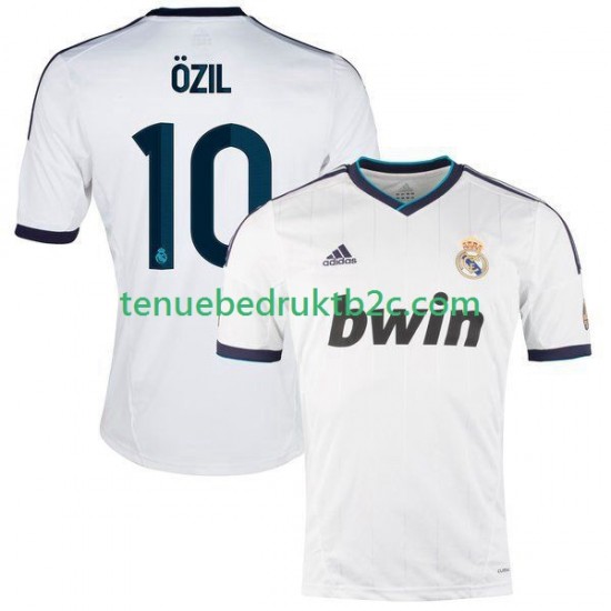Thuisshirt Retro Real Madrid Ozil 2012 2013 Mannen S-S