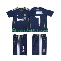 Uitshirt Retro Real Madrid PAUL 7 Voetbalteneu Kinderen 2011 2010 S-S