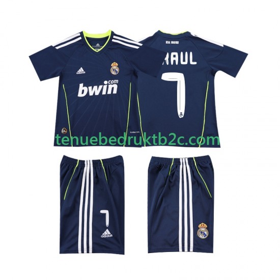 Uitshirt Retro Real Madrid PAUL 7 Voetbalteneu Kinderen 2011 2010 S-S