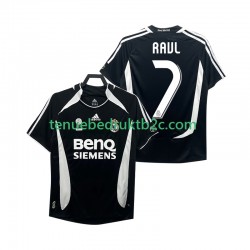 3de shirt Retro Real Madrid RAUL 7 2007 Mannen 2006 S-S