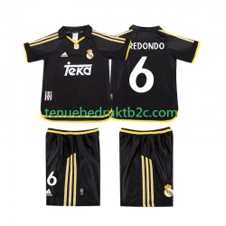 Uitshirt Retro Real Madrid REDONDO 6 2001 Voetbalteneu Kinderen 1999 S-S