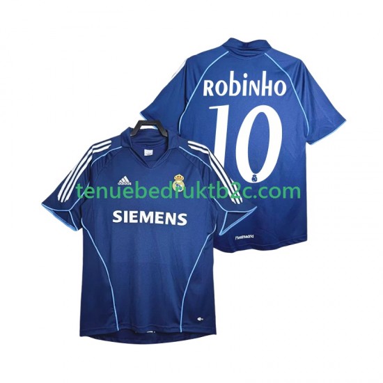 Uitshirt Retro Real Madrid ROBINHO 10 2005 Mannen 2006 S-S