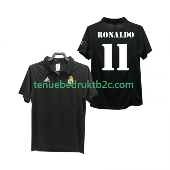 Uitshirt Retro Real Madrid RONALDO 11 2003 Mannen 2002 S-S