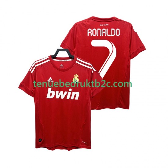 3de shirt Retro Real Madrid RONALDO 7 2012 Mannen 2011 S-S