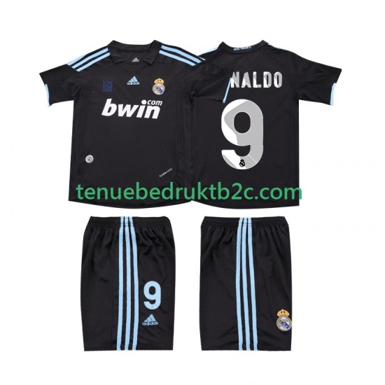 Uitshirt Retro Real Madrid RONALDO 9 2009 Voetbalteneu Kinderen 2010 S-S