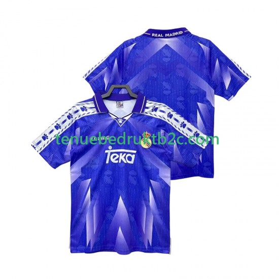 Uitshirt Retro Real Madrid 1996 1997 Mannen S-S