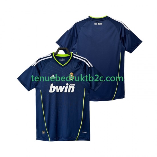 Uitshirt Retro Real Madrid Mannen 2011 2010 S-S