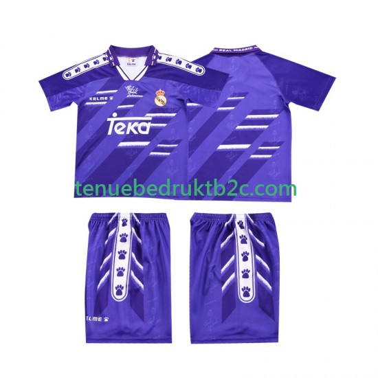 Uitshirt Retro Real Madrid 1996 Voetbalteneu Kinderen 1994 S-S