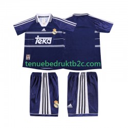 Uitshirt Retro Real Madrid Voetbalteneu Kinderen 1998 1999 S-S