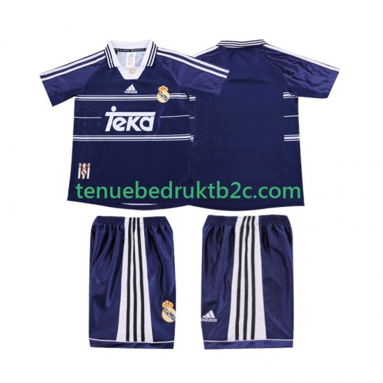 Uitshirt Retro Real Madrid Voetbalteneu Kinderen 1998 1999 S-S