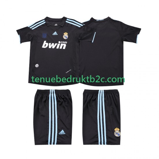 Uitshirt Retro Real Madrid 2009 Voetbalteneu Kinderen 2010 S-S