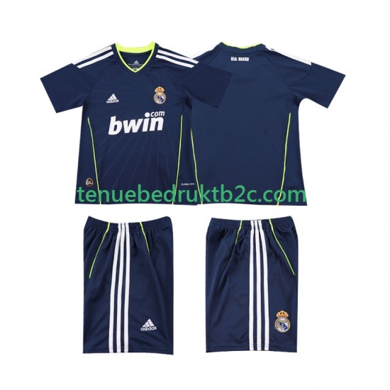 Uitshirt Retro Real Madrid Voetbalteneu Kinderen 2011 2010 S-S