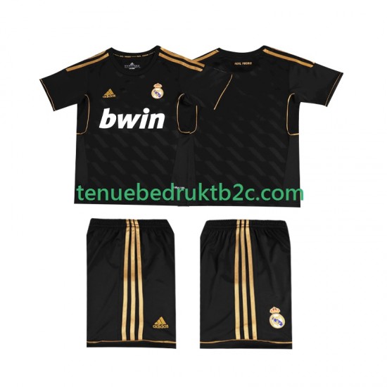 Uitshirt Retro Real Madrid 2012 Voetbalteneu Kinderen 2011 S-S